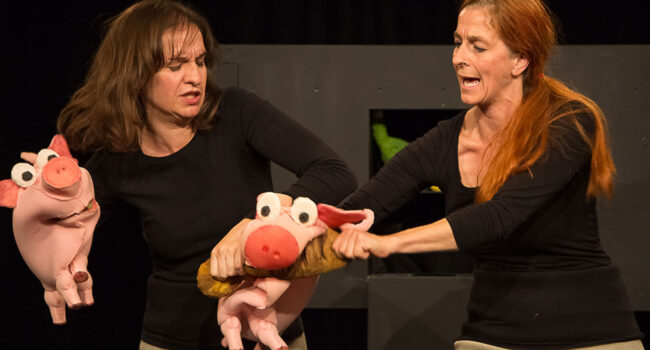 Theater Gustavs Schwestern – Piggeldy & Frederick