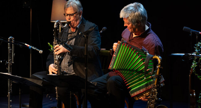 Ruedi Häusermann & Albin Brun – «Briefwexel»