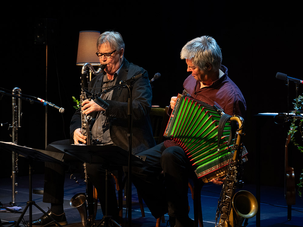 Ruedi Häusermann & Albin Brun