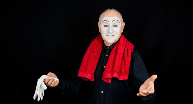 Carlos Martinez «ZUGABE!» – Pantomime aus Spanien